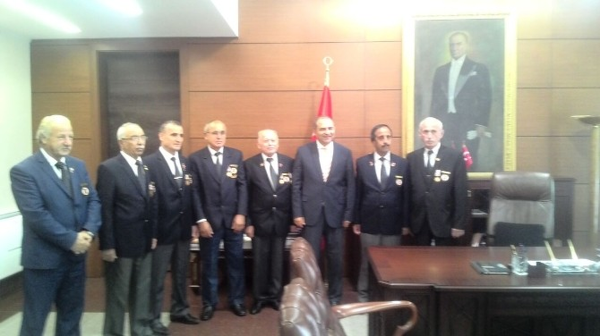 Kıbrıs Barış Harekatı\'nın 42. Yıl Dönümü