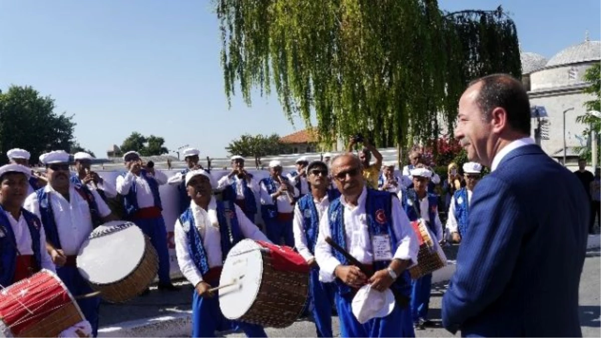 Kırkpınar Davuluna İlk Tokmak Vuruldu, İlk Zurna Üflendi