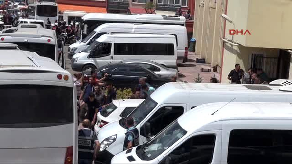 Kocaeli Darbe Girişimine Destek Veren 21 Asker Tutuklandı