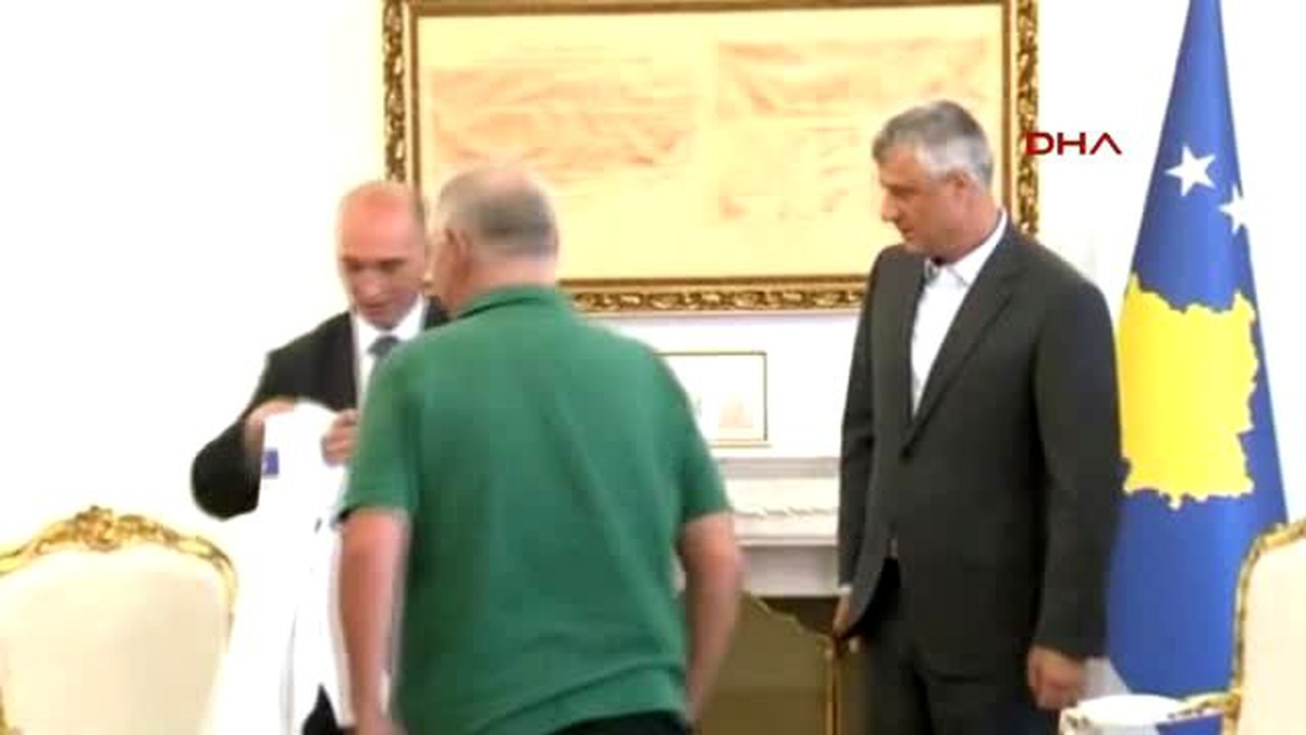 Kosova Cumhurbaşkanı Taçi, İlk Kez Olimpiyatlara Katılacak Sporcuları Kabul Etti