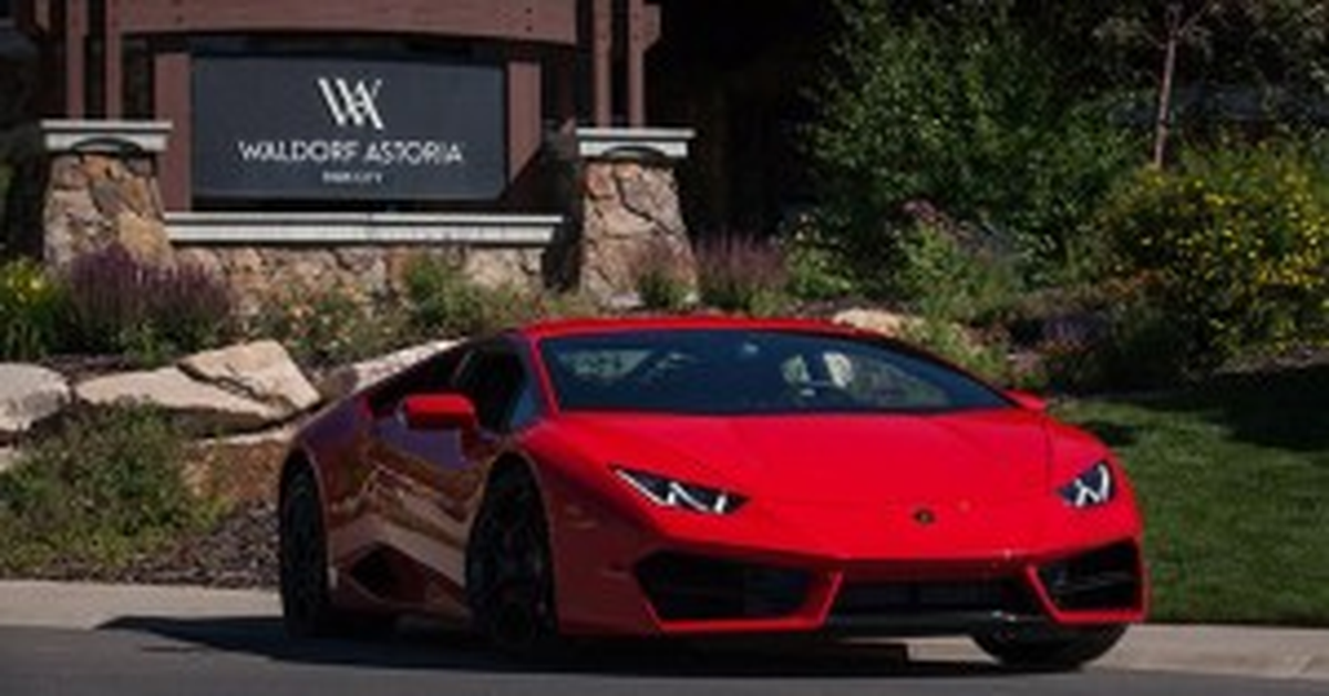 Lamborghini Kullanmak İçin Sadece Yer Ayırtmanız Yeter