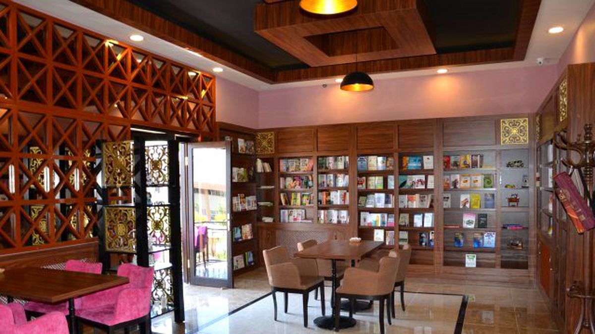 Malatya Büyükşehir Belediyesi'nden Sanat Sokağına Kitap Kafe…