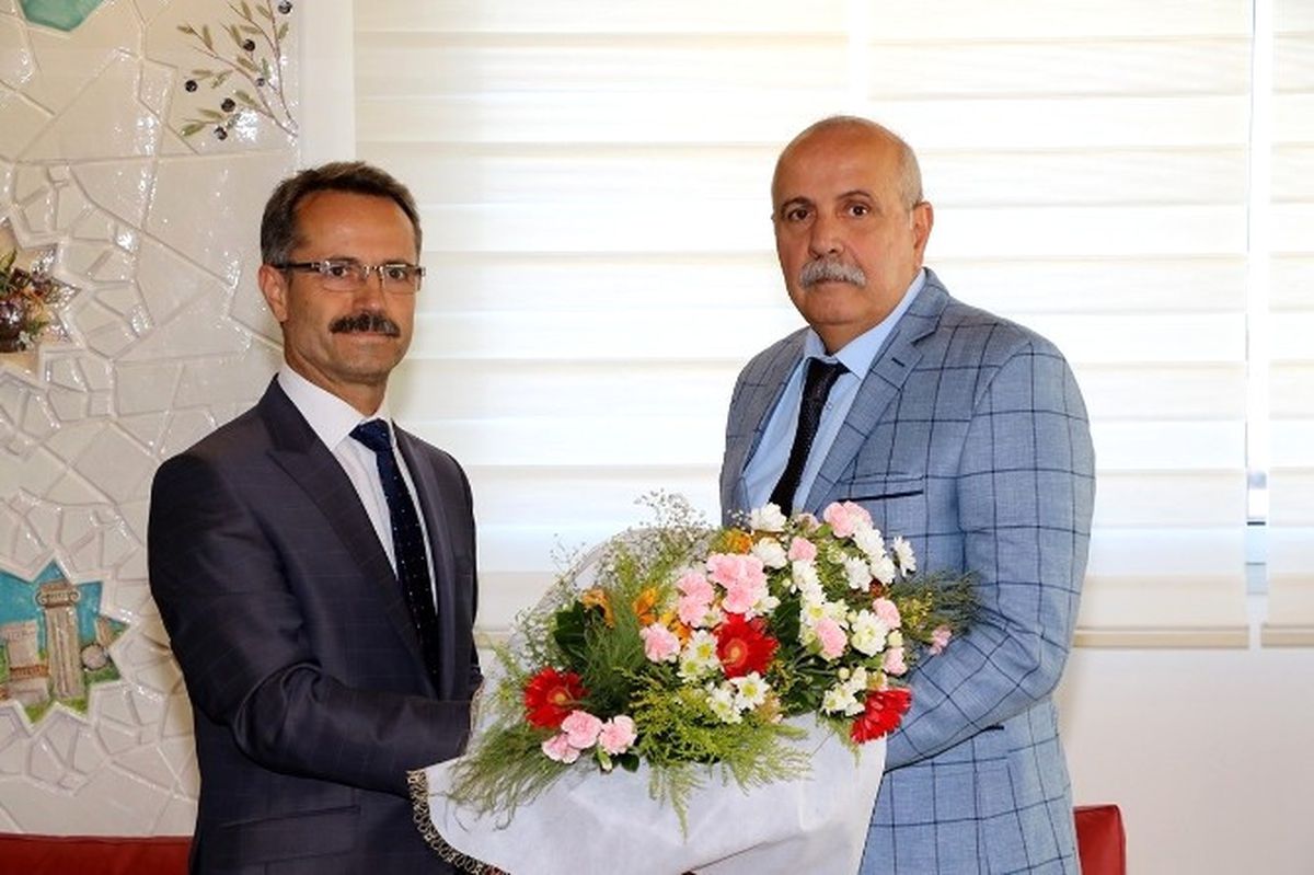 Mali Müşavirlerden Büyükşehir\'e Ziyaret