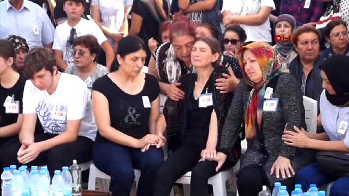 Marmaris Gürcü Çetesinin Otomobilini Gasp Edip Öldürdüğü Polis İçin Tören