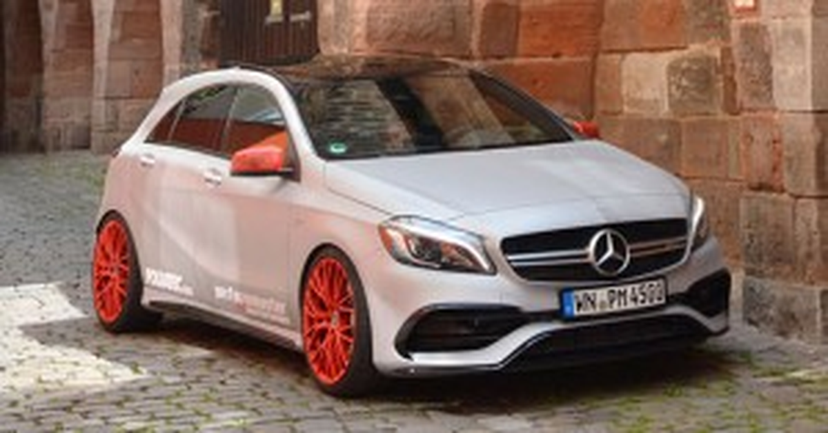 Mercedes-Amg A45\'in Performansı Ne Kadar Artar?