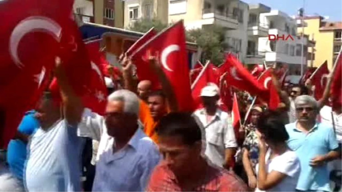 Mersin Darbecilere Yardımla Suçlanan Asker Kökenli MHP\'li Başkan İddialar Asılsız