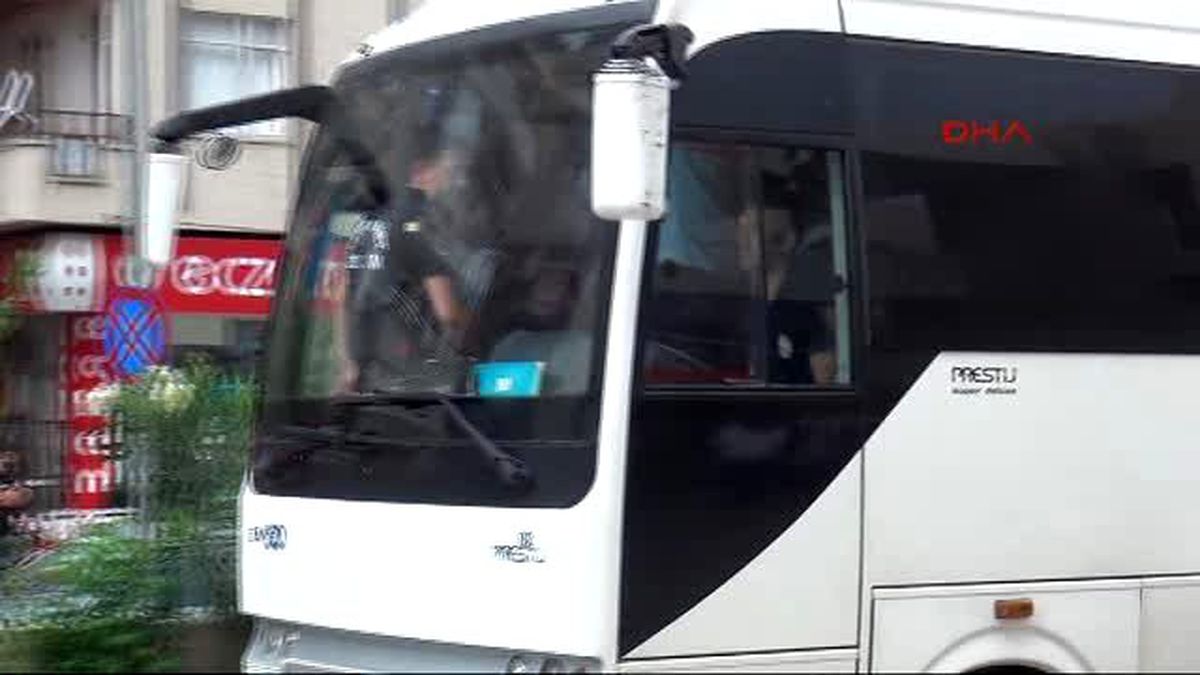 Mersin\'de 48 Hakim ve Savcı Adliyeye Sevk Edildi