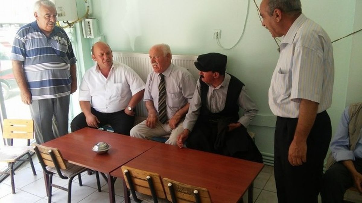 MHP\'lilerden Paşaköşkü\'ne Ziyaret
