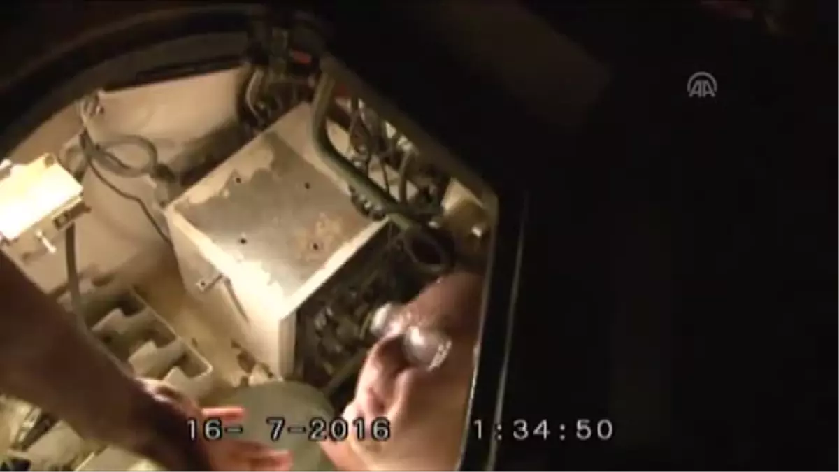 Mithat Aynacı\'nın Askeri Araçta Yakalanma Anı