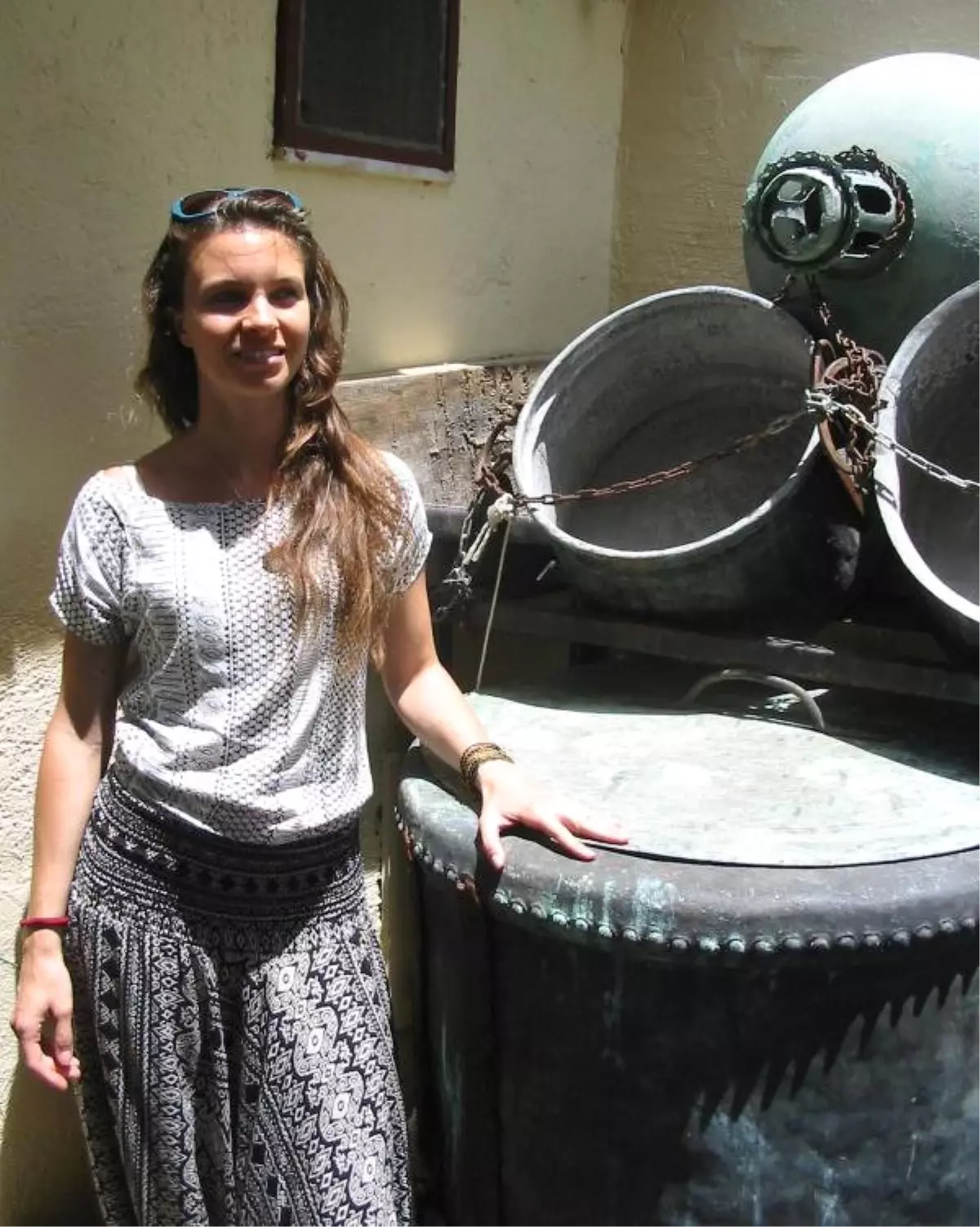 Rodos\'un Fethinden Kalan Kazanlar Sergileniyor