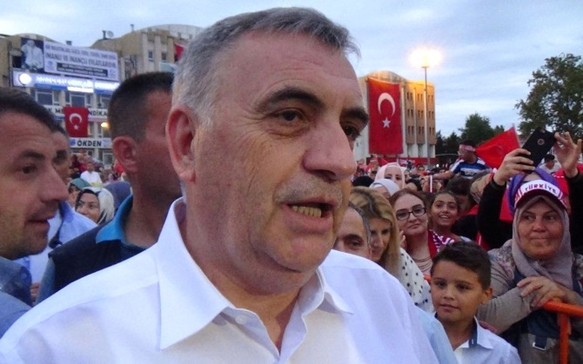 Sakarya\'da Milli İrade Yürüyüşü