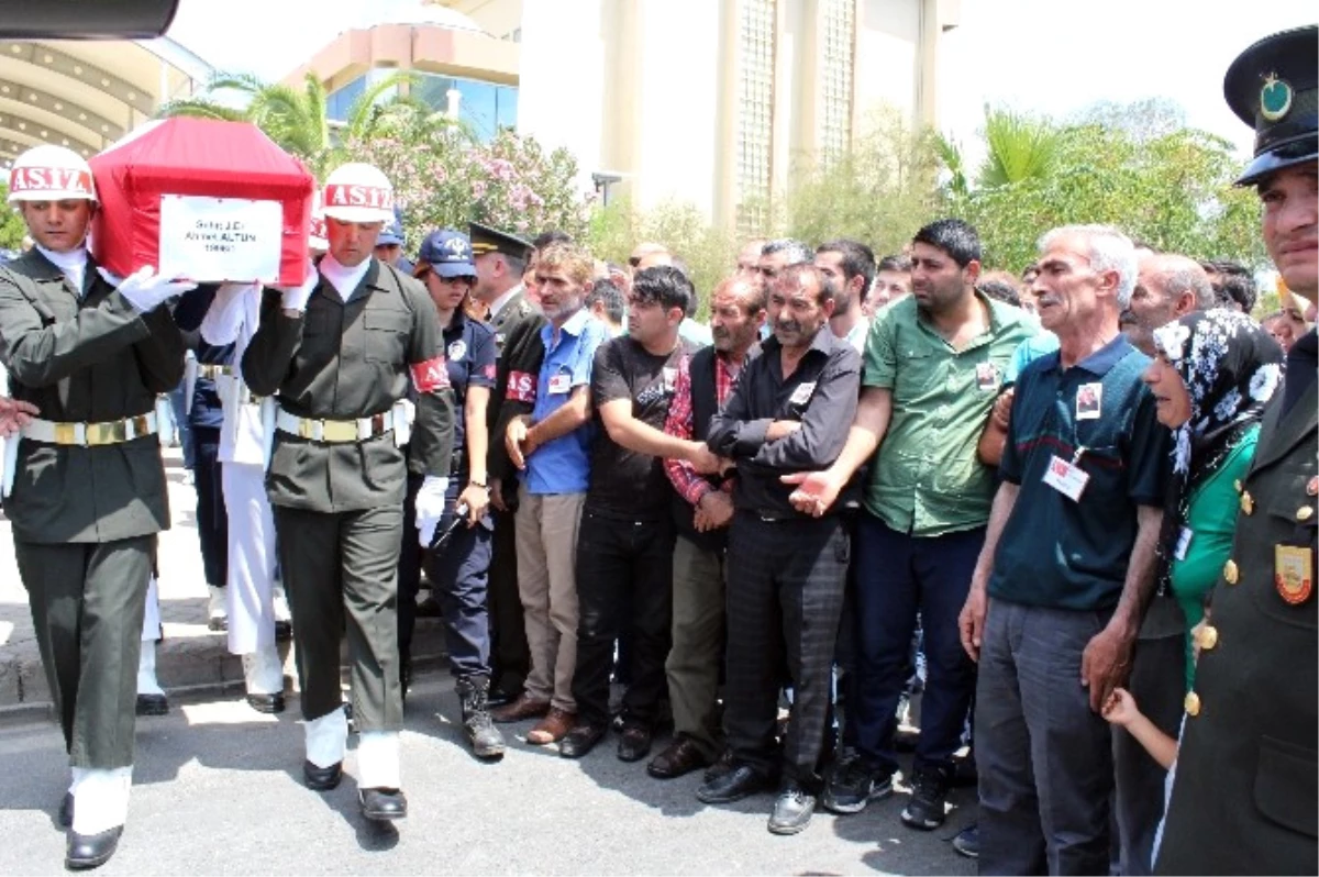 Şehit Jandarma Er, Son Yolculuğuna Uğurlandı