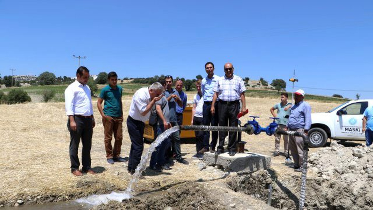 Selendi\'nin 25 Yıllık İçme Suyu Sorunu Çözüldü