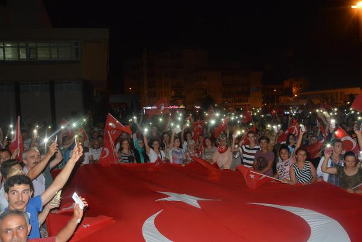 Sinop\'ta Demokrasi Nöbeti