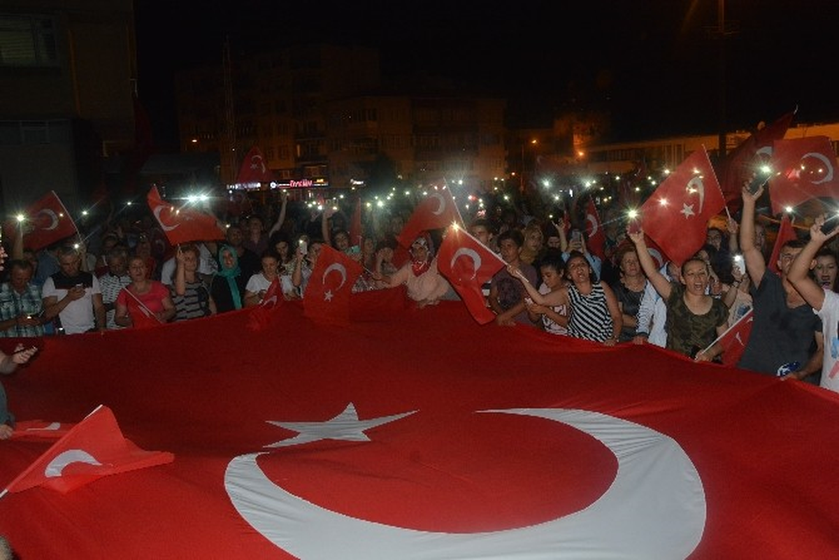 Sinop\'ta Demokrasi Nöbeti