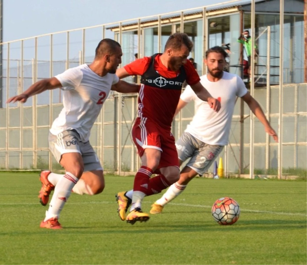 Sivasspor Hazırlık Maçını Farklı Kazandı
