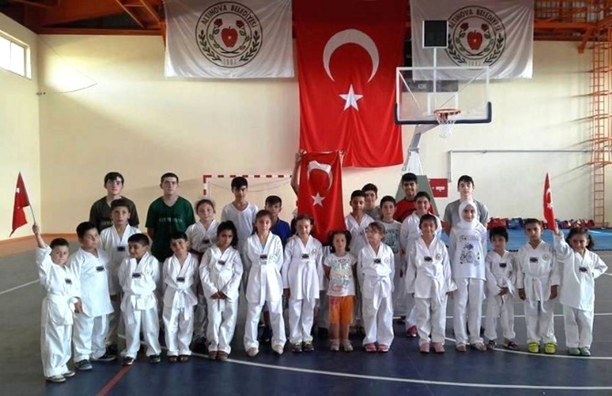 Teakwondocular da Nöbette