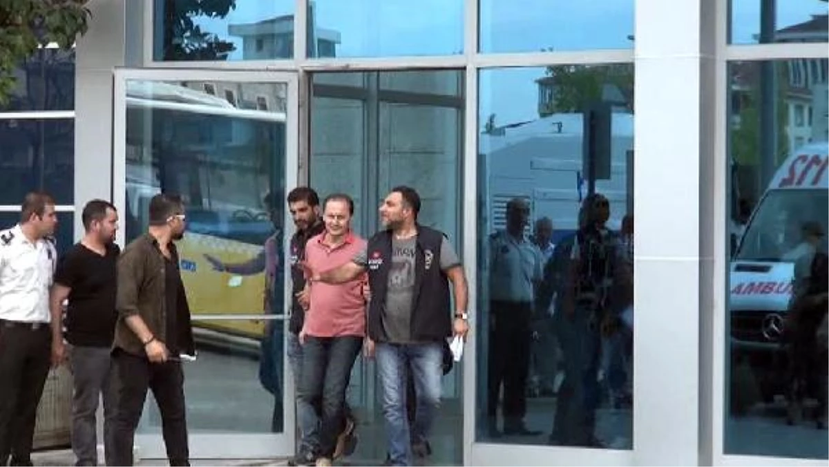 Tutuklanan Eski HSYK 1. Daire Başkanı Okur\'dan Gazetecilere: Güzel Çekin