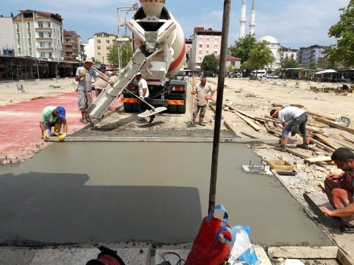 Ünye\'ye Yeni Pazar Alanı