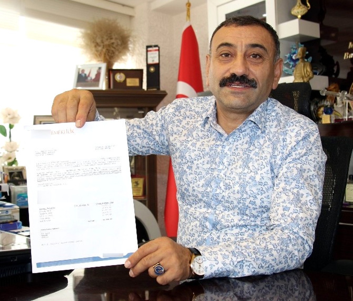 Vefat Eden Esnafın 90 Bin TL\'lik Borcunu Sigorta Ödedi