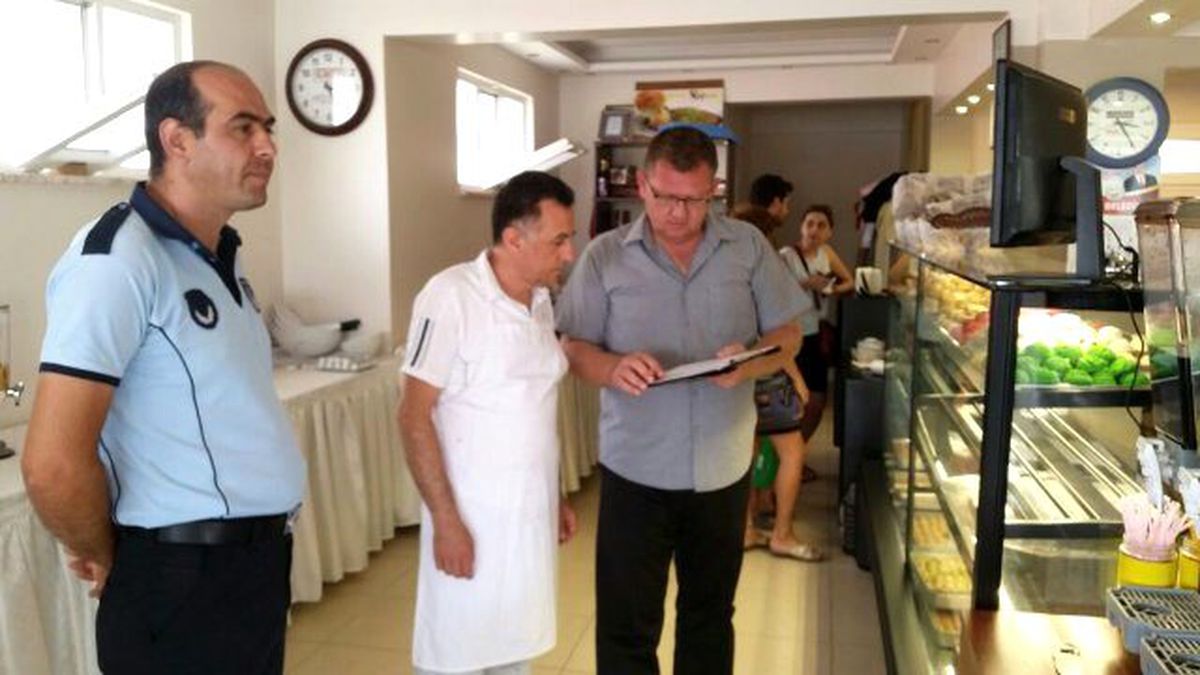 Zabıta Erikli\'de Denetimlere Devam Ediyor