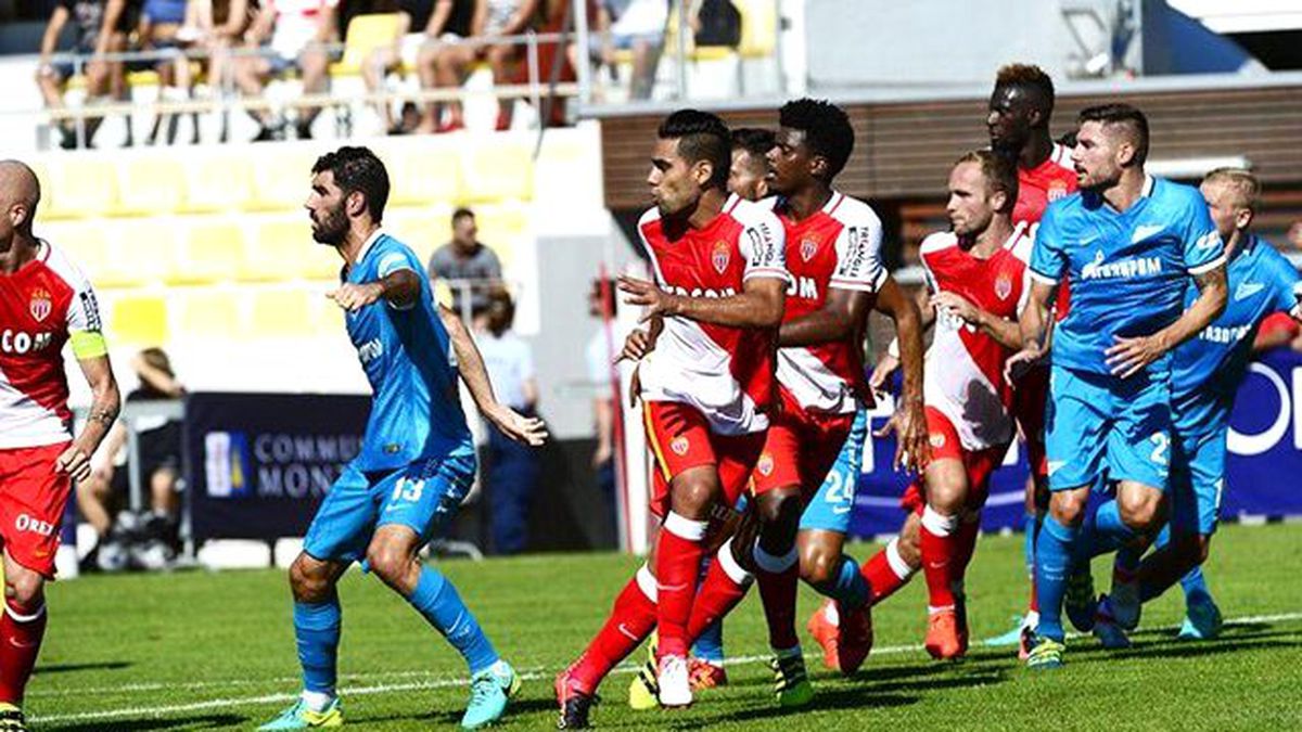 Zenit, Fenerbahçe'nin Rakibi Monaco'yu 3-1 Yendi