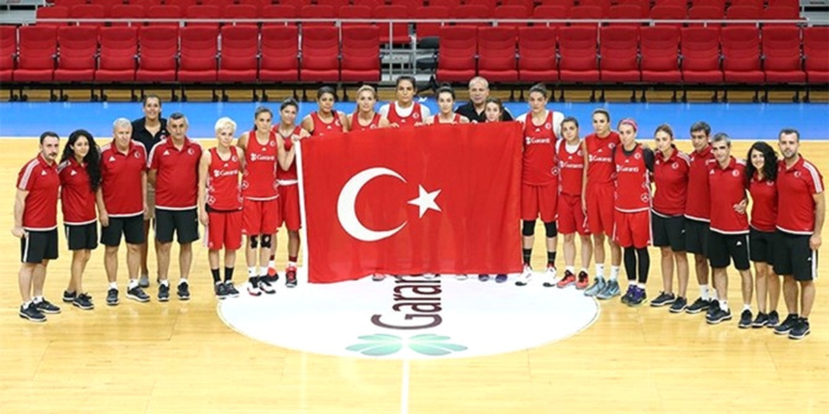 A Milli Kadın Basketbol Takımın\'dan Birlik ve Beraberlik Mesajı