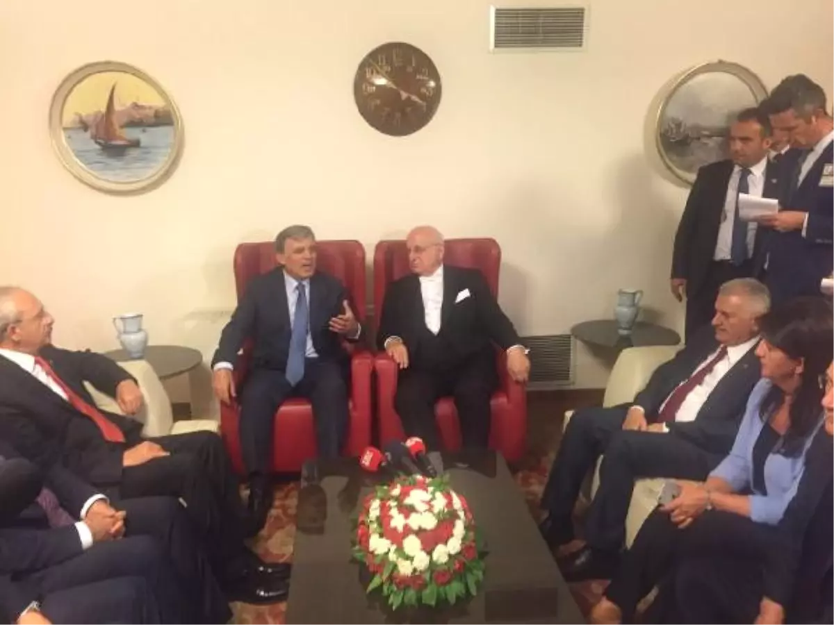 Abdullah Gül: Türkiye Bunları Atlatacaktır