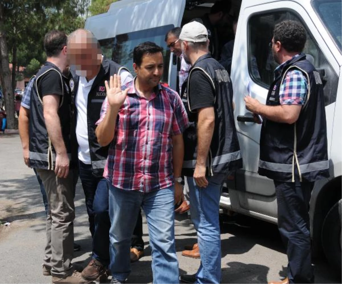 Adana\'da Tutuklu Hakim Savcı Sayısı 46\'ya Yükseldi (3)