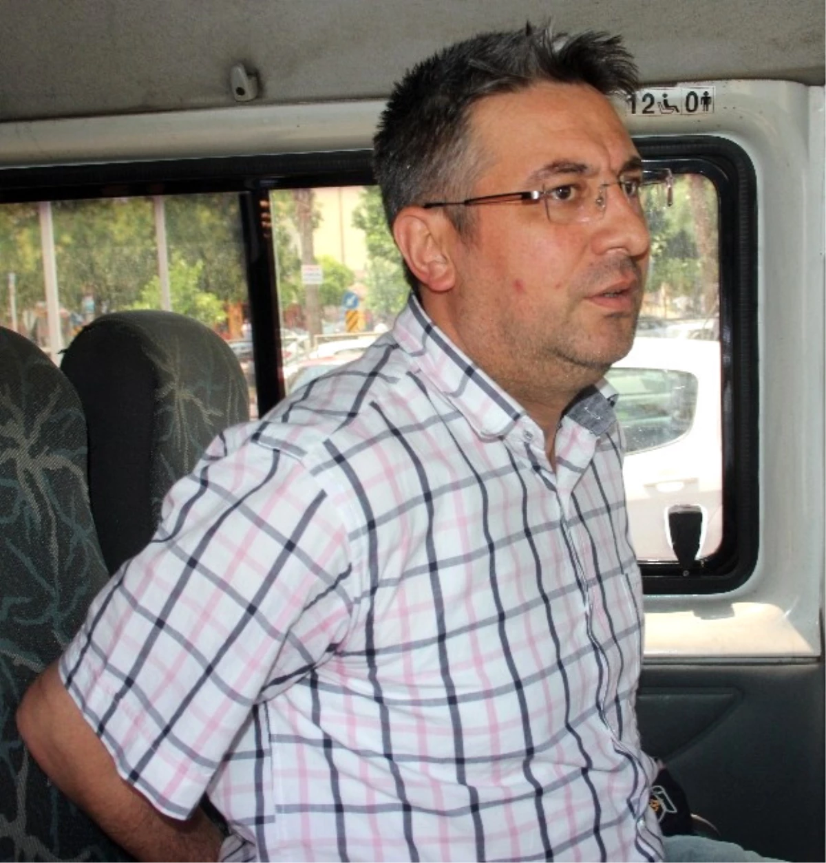 Adana Jandarma İstihbarat Şube Müdürü Adliyeye Sevk Edildi