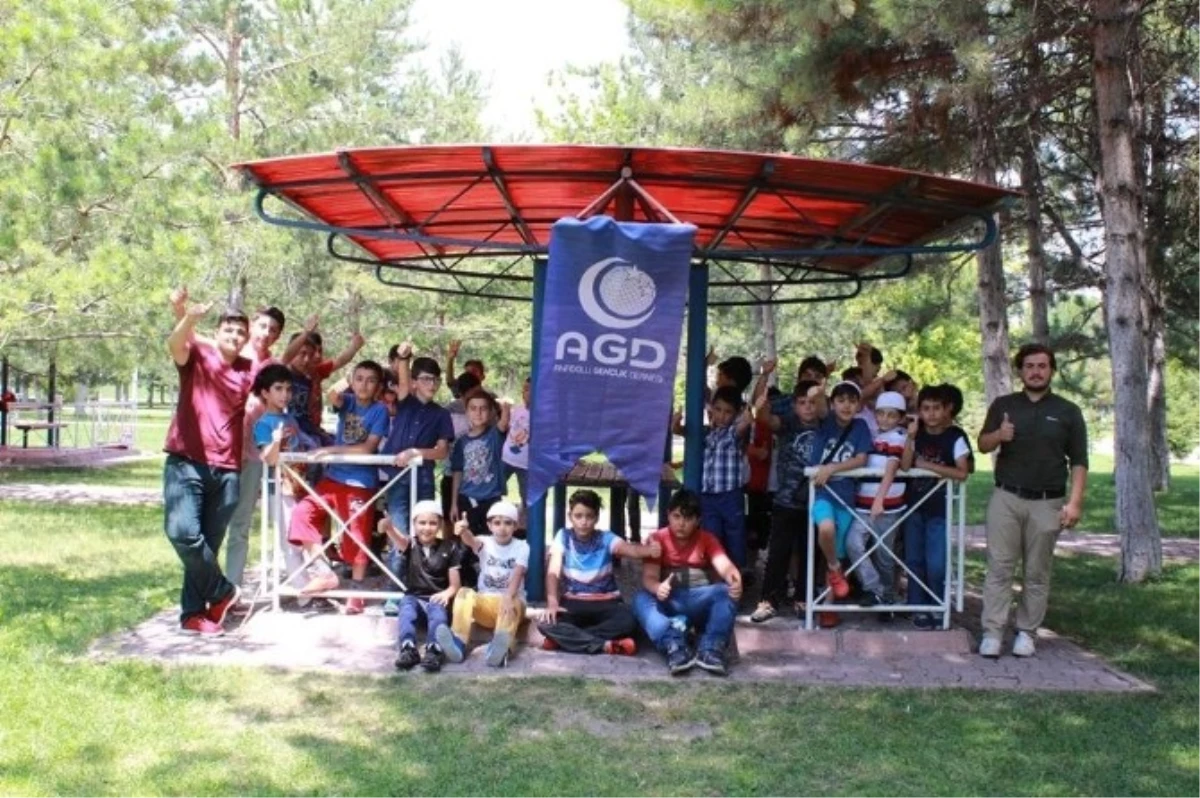 Agd Kayseri\'de Yaz Etkinlikleri Başladı