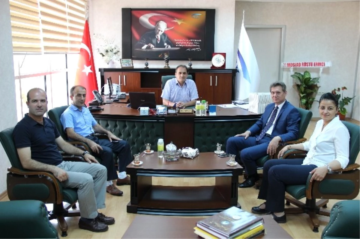 Aosb'den Sgk İl Müdürlüğüne 'Hayırlı Olsun' Ziyareti