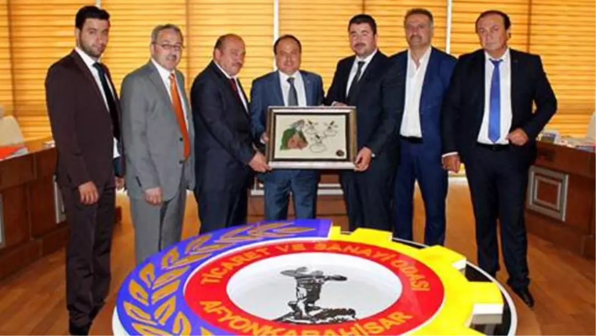 Avrupalı Türk Girişimciler Birliği Afyonkarahisar\'da