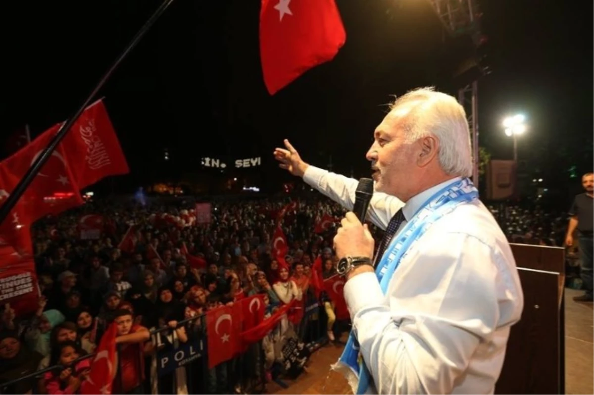 Başkan Kamil Saraçoğılu: Demokrasi Nöbetimiz Devam Ediyor