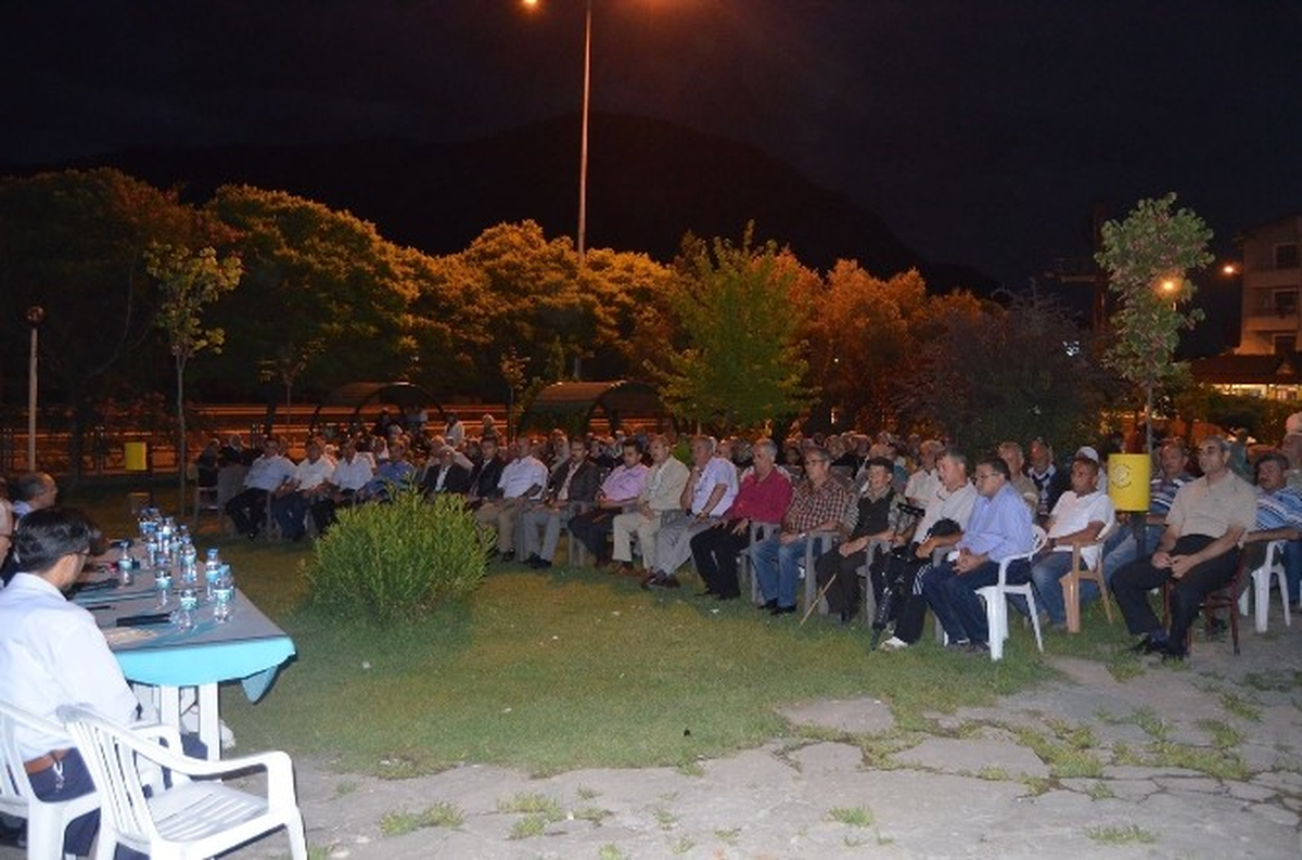 Bayırköy\'de Şehitler İçin Mevlit Okutuldu