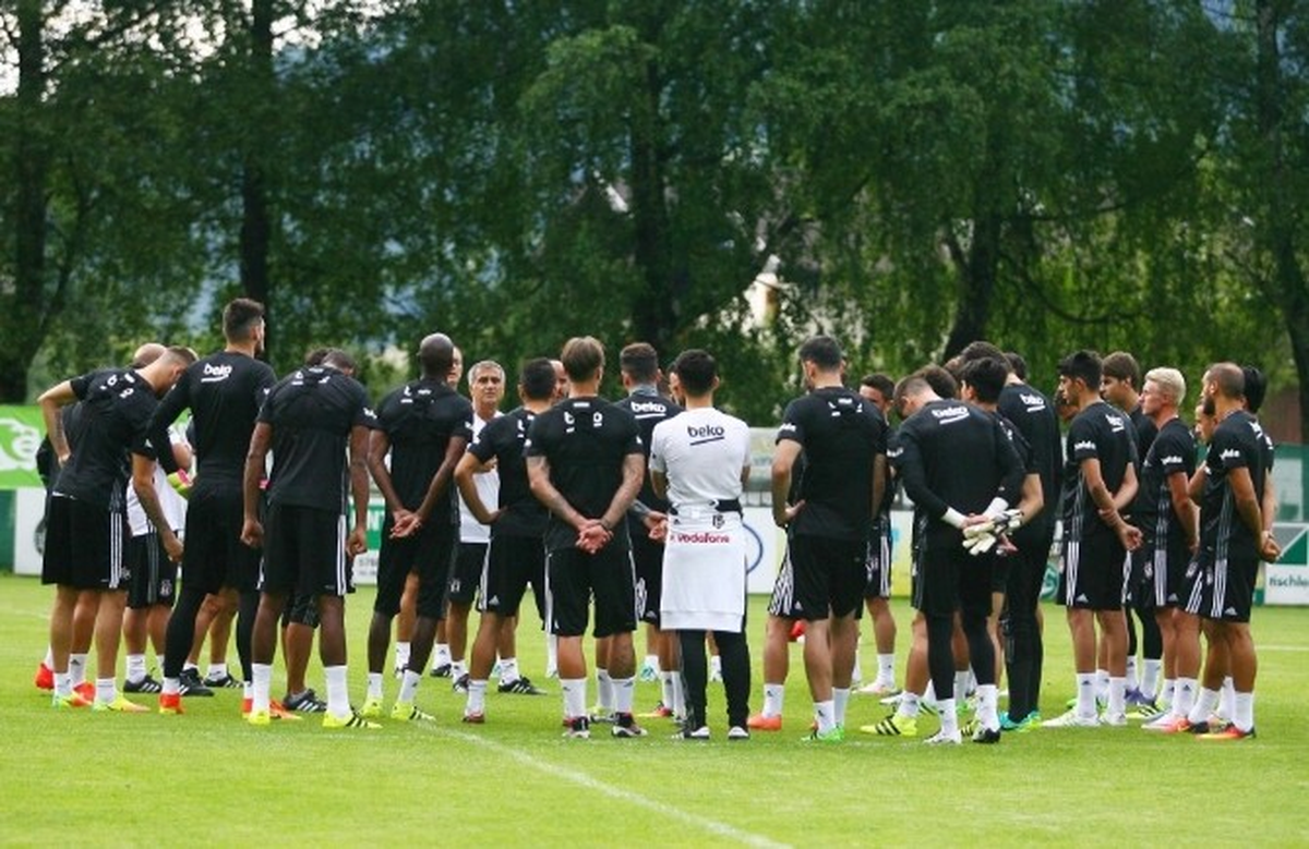 Beşiktaş\'ta Avusturya Kampı Devam Ediyor