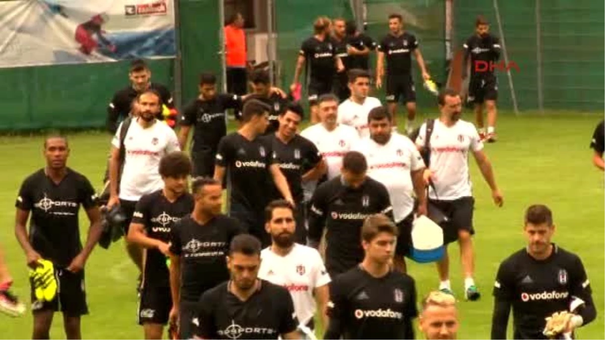 Beşiktaş Taktik Çalıştı