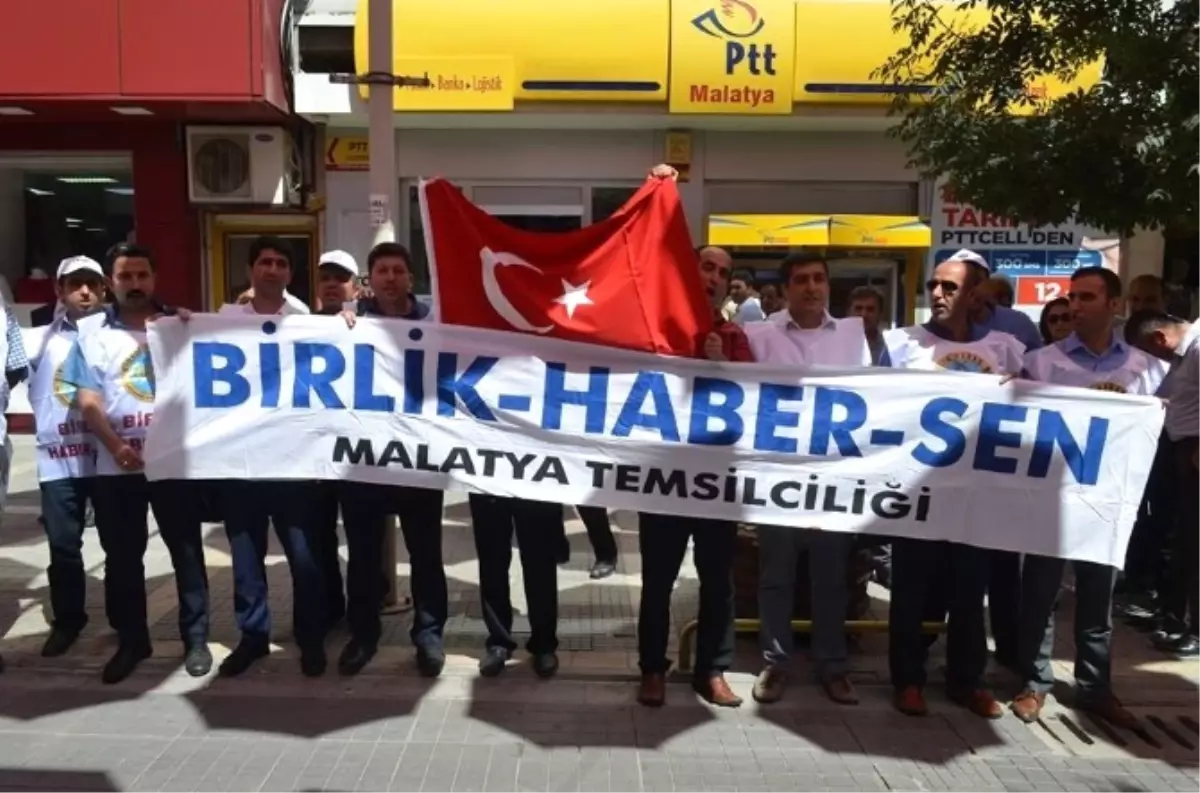 Birlik Haber-Sen\'den Darbe Girişimine Tepki