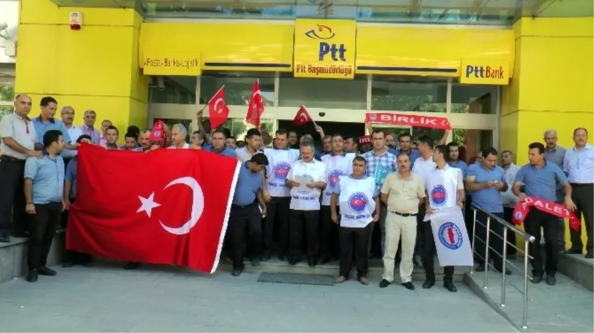 Birlik Haber-Sen Gaziantep İl Başkanlığı\'ndan Darbe Girişimine Kınama