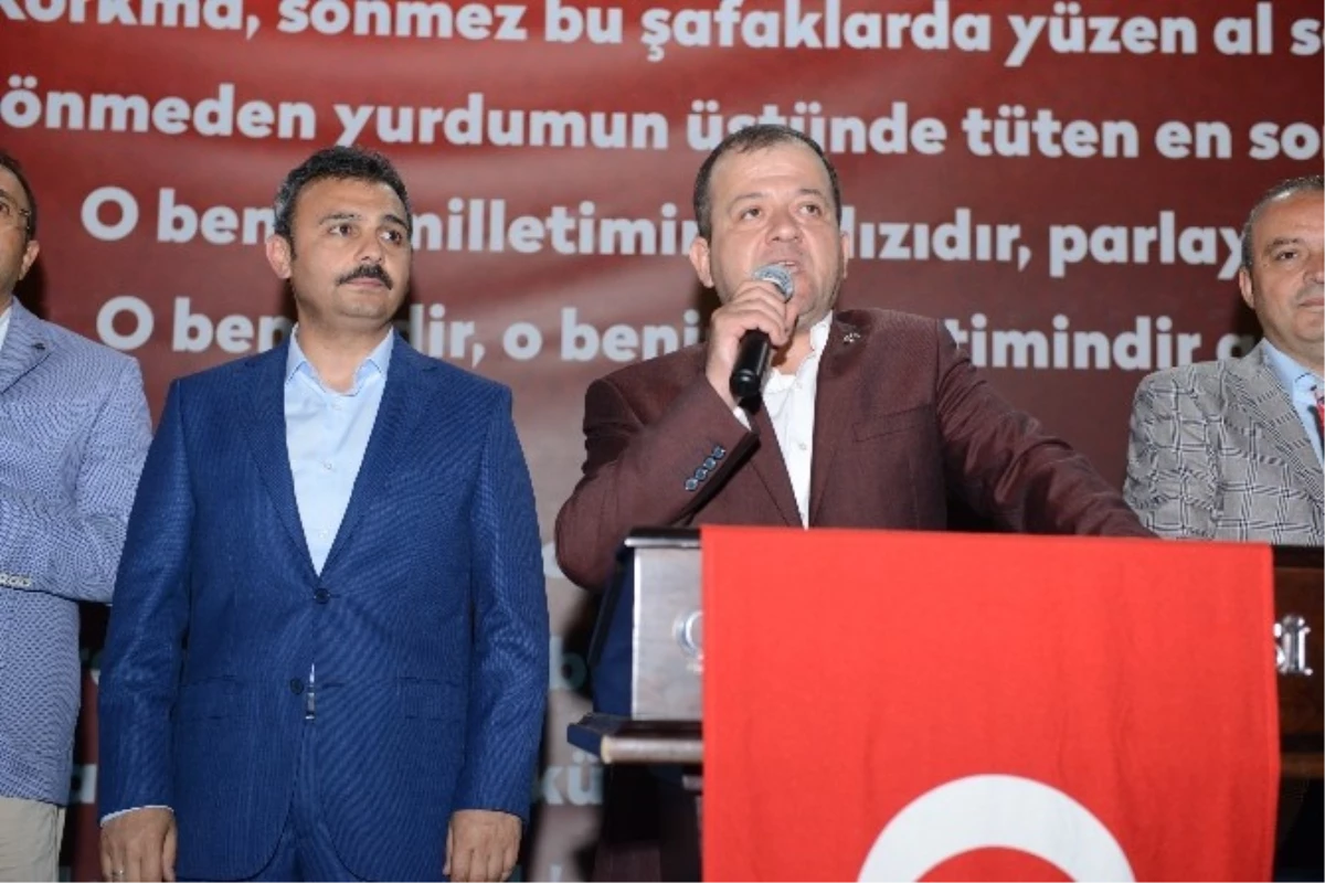 Çorum İs Dünyası Demokrasi Nöbetinde