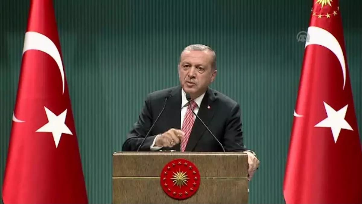 Cumhurbaşkanı Erdoğan: "Türkiye, Ekonomideki Reformlarını Kesintisiz Sürdürecektir"