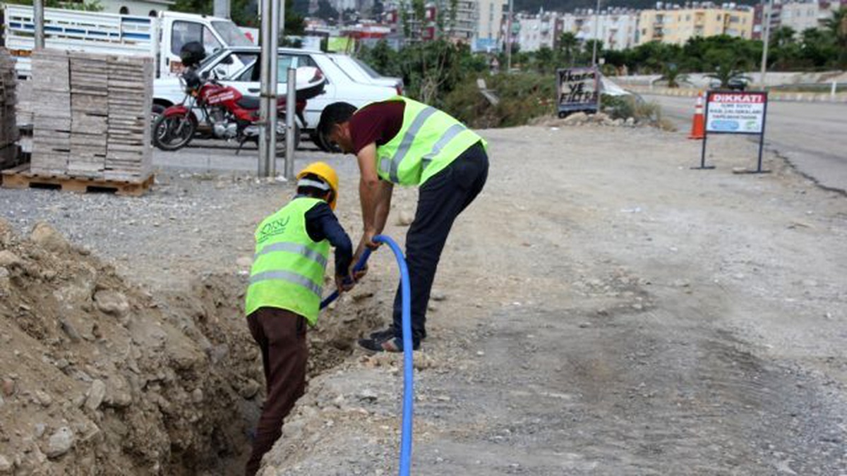 Denizciler Atıksu Arıtma Tesisi\'ne 600 Metre Hat