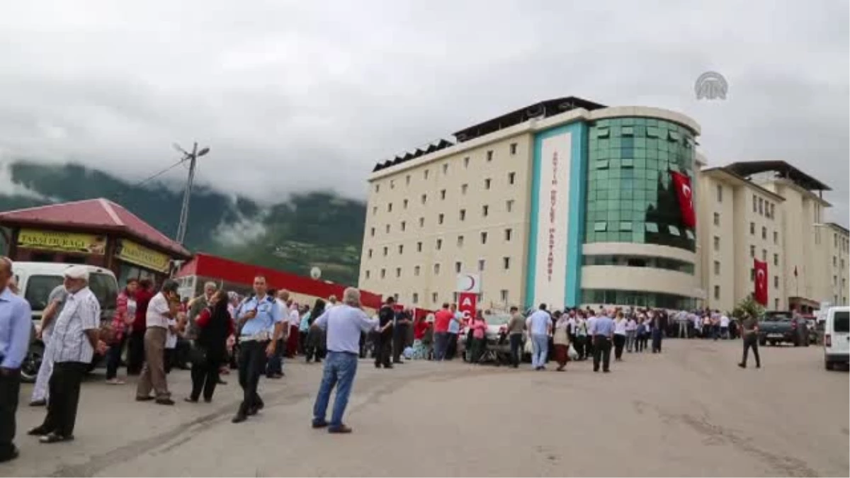 Devlet Hastanesinde Yangın - Artvin