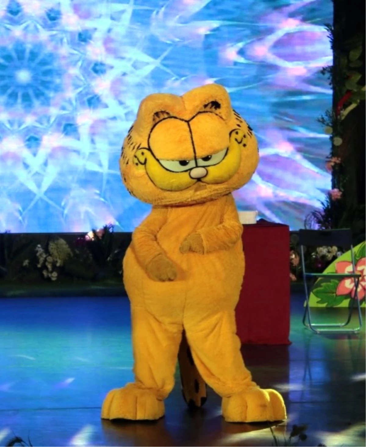 En Tembel Kedi Garfield, Müzikal Şovuyla Expo 2016\'da