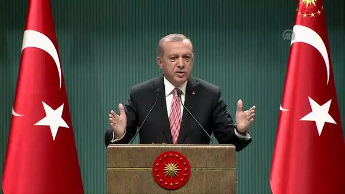 Erdoğan: "Piyasada Herhangi Bir Likidite Sıkıntısı Söz Konusu Değil, Olmayacaktır Da"