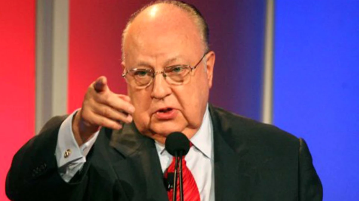 Fox News\'in CEO\'su Roger Ailes, Taciz İddiasıyla Kovuldu