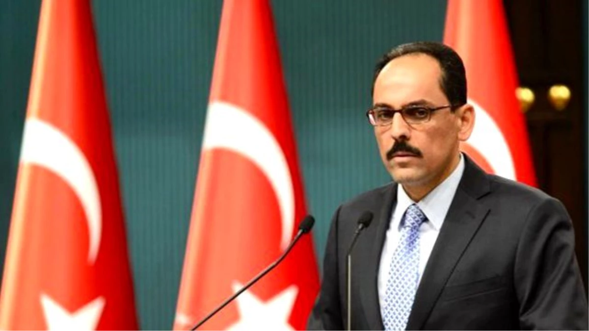 İbrahim Kalın Darbe Girişiminin Tiyatro Olduğuna İnanlara Sert Çıktı