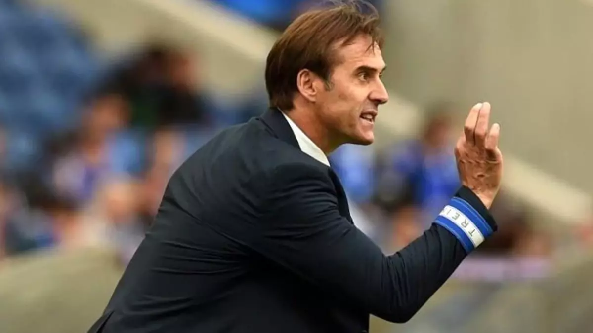 İspanya, Del Bosque\'nin Yerine Lopetegui\'yi Getirdi