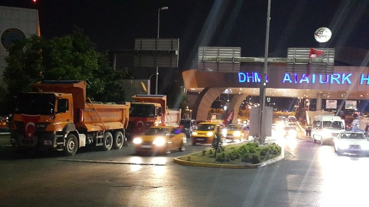 İstanbul\'un Kritik Noktalarında Güvenlik Önlemleri Arttırıldı