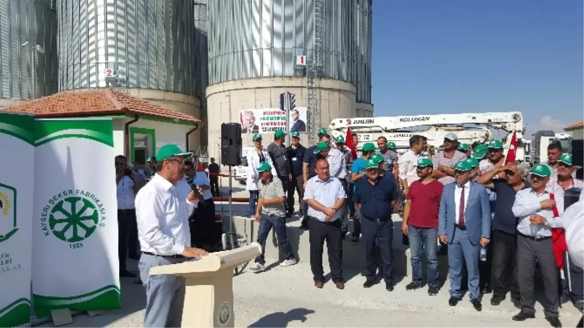 Kayseri Şeker, Lisanslı Depolarının İlkini Çiftçinin Hizmetine Sundu